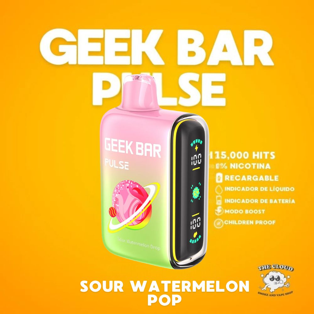 GEEK BAR PULSE