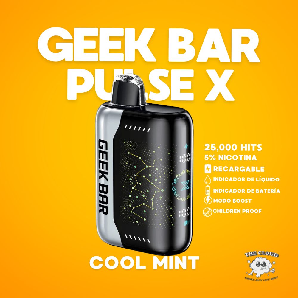 GEEK BAR PULSE X