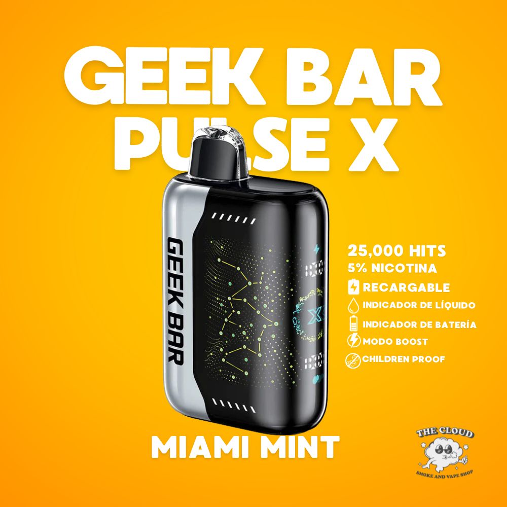 GEEK BAR PULSE X