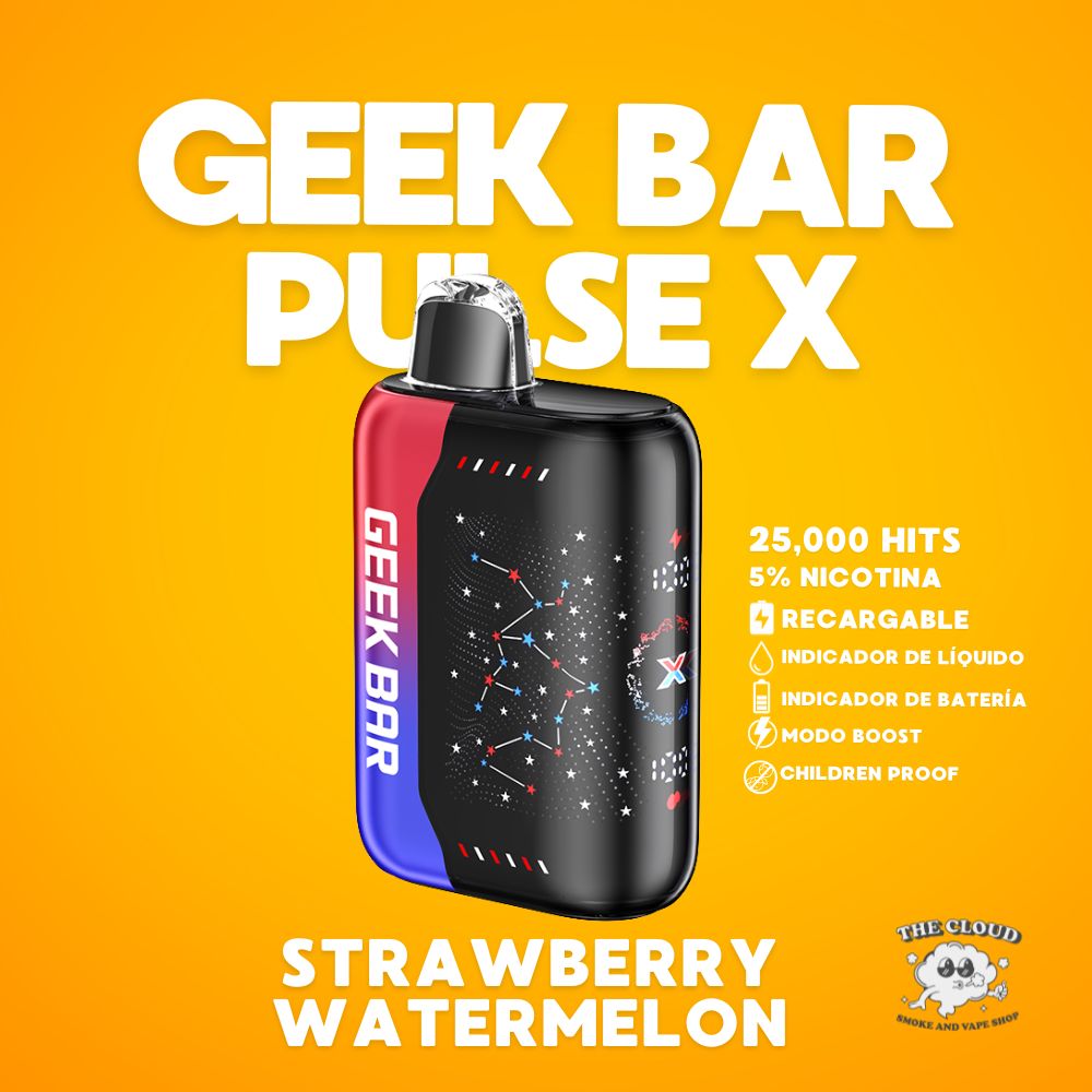 GEEK BAR PULSE X