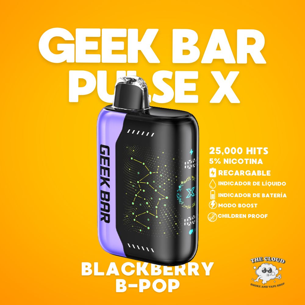 GEEK BAR PULSE X