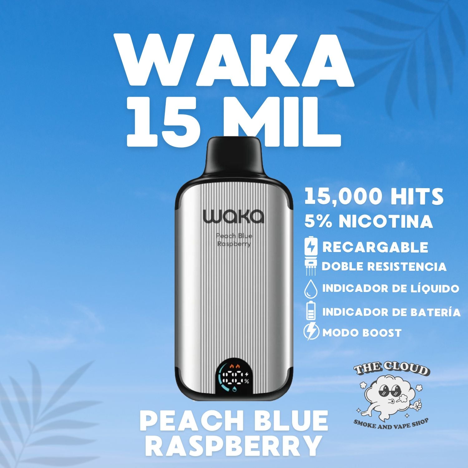 WAKA SOPRO 15MIL