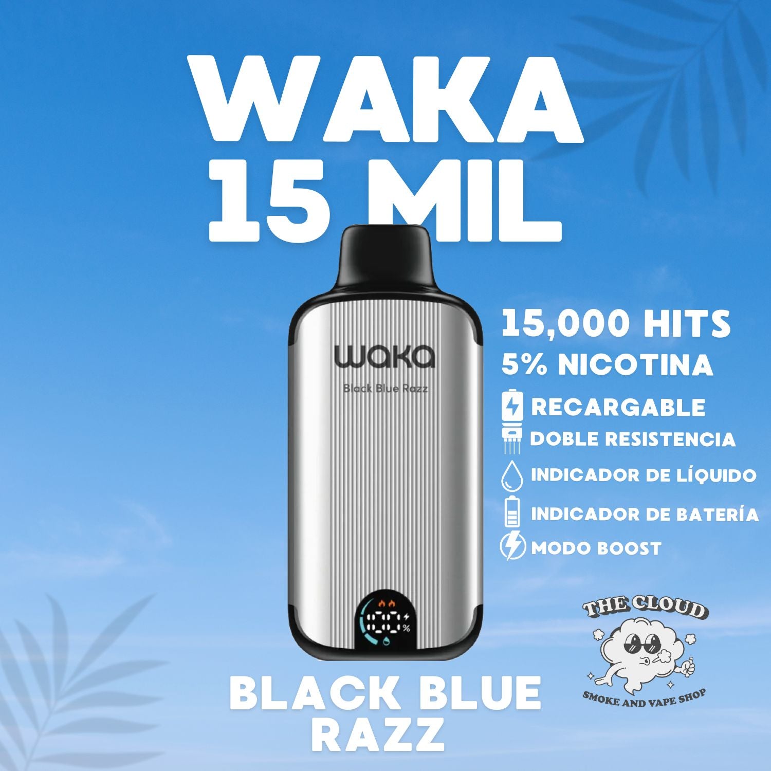 WAKA SOPRO 15MIL