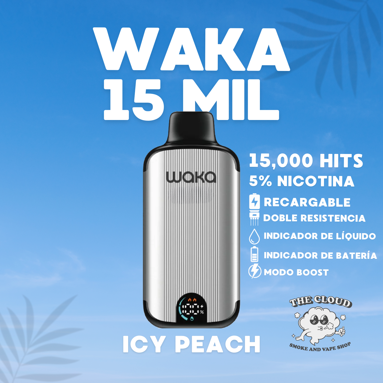 WAKA SOPRO 15MIL