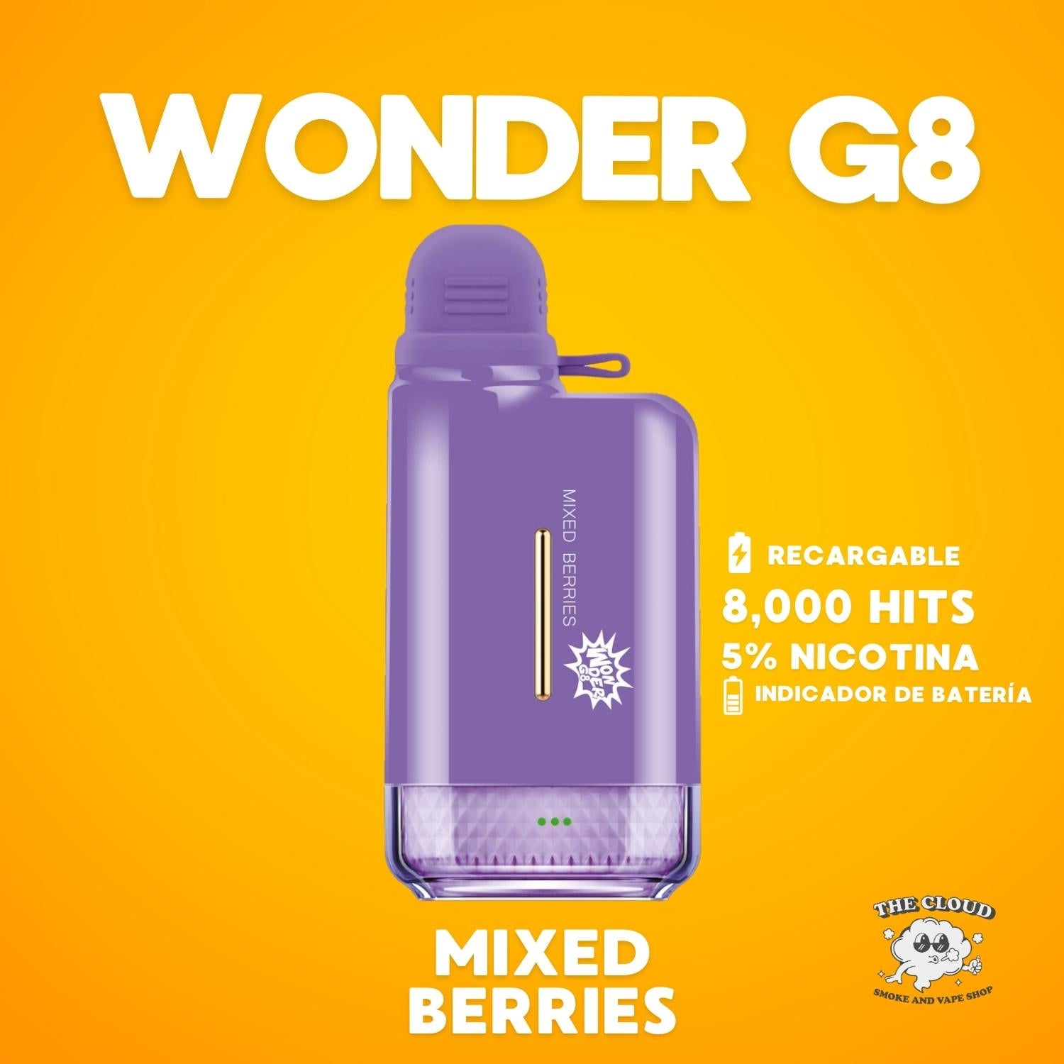 WONDER G8