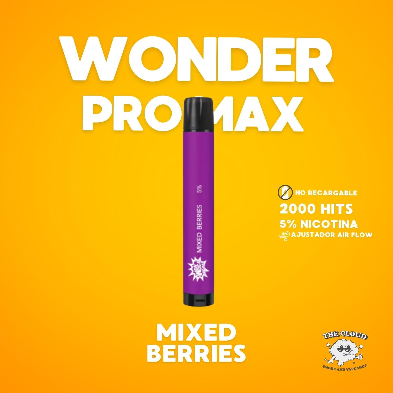 WONDER PRO MAX